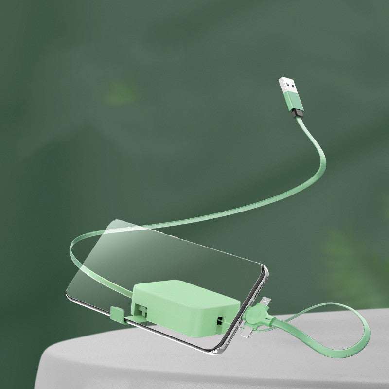 Retractable USB Cable