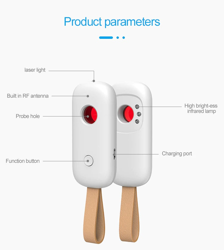 Anti-Spy Detector