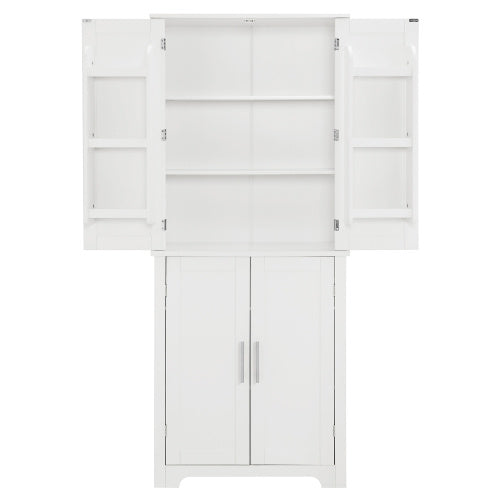 Bathroom Cabinets & Lockers with Doors