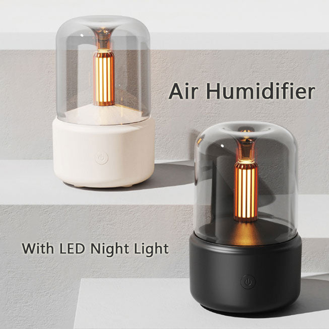 Candlelight Humidifier & Aroma Diffuser