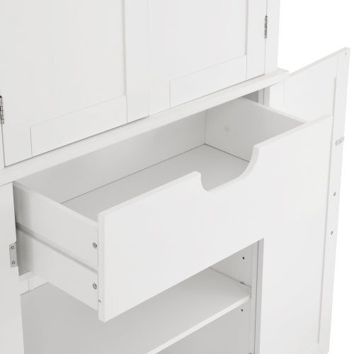 Bathroom Cabinets & Lockers with Doors