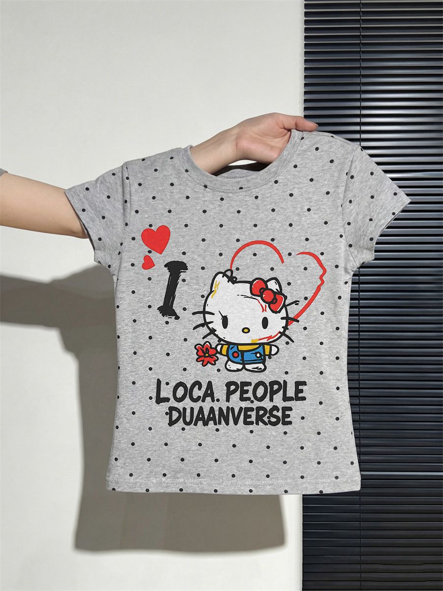 cute short sleeve T-shirt for women