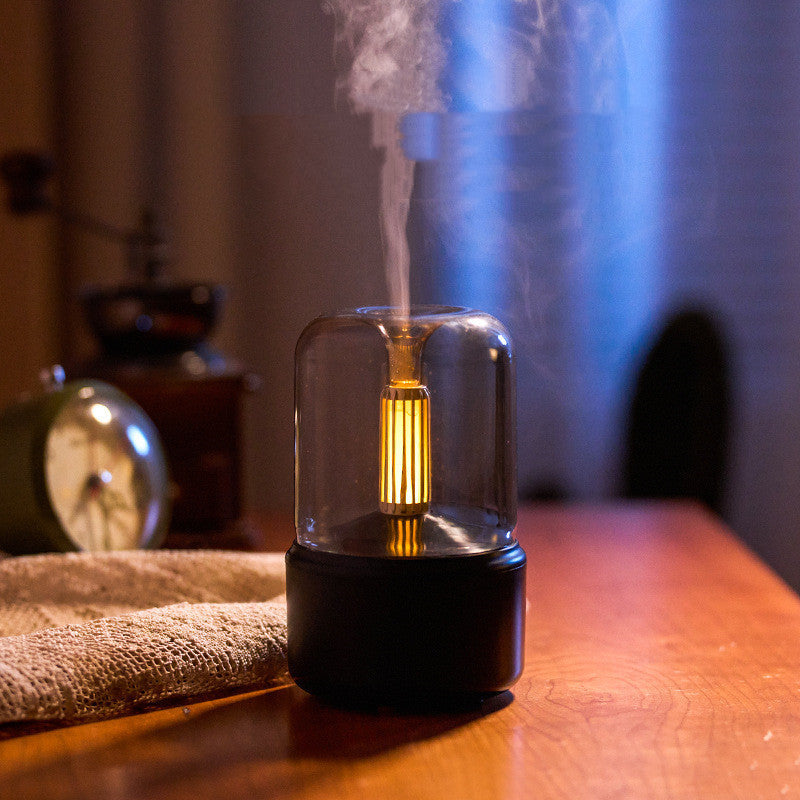 Candlelight Humidifier & Aroma Diffuser