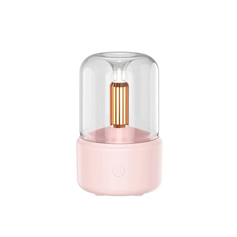 Candlelight Humidifier & Aroma Diffuser
