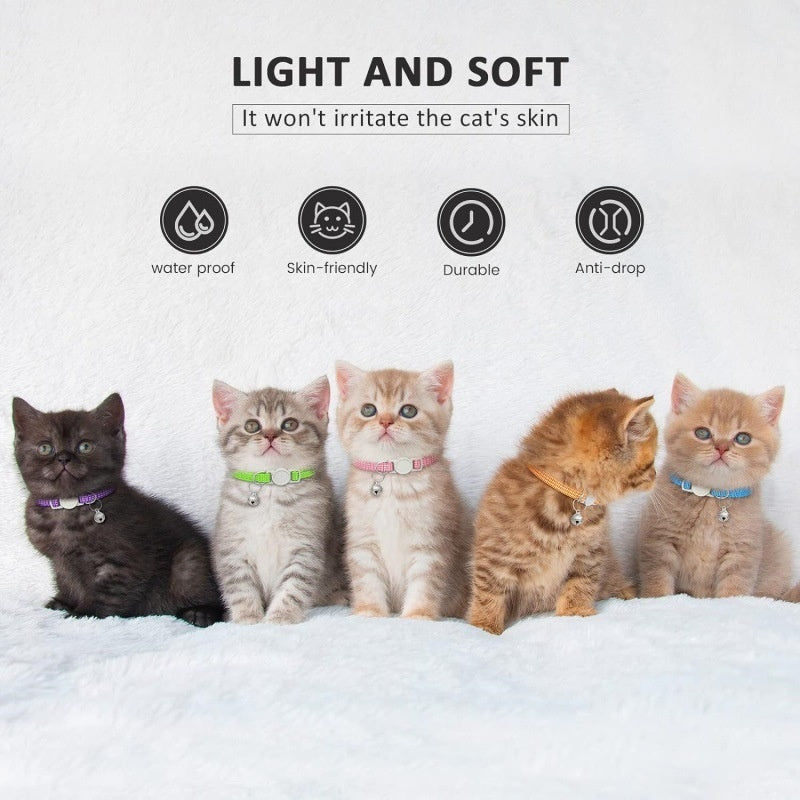 Breathable Nylon Cat Collar