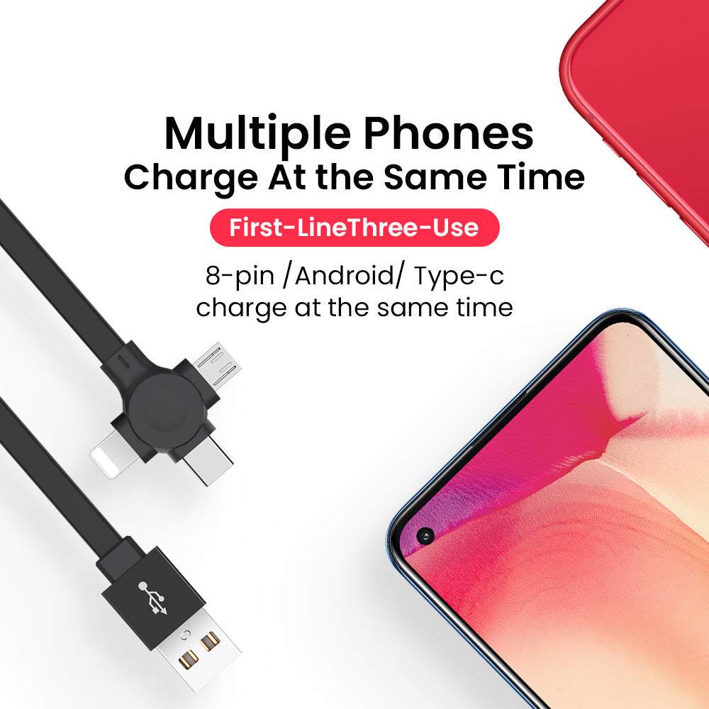 Retractable USB Cable