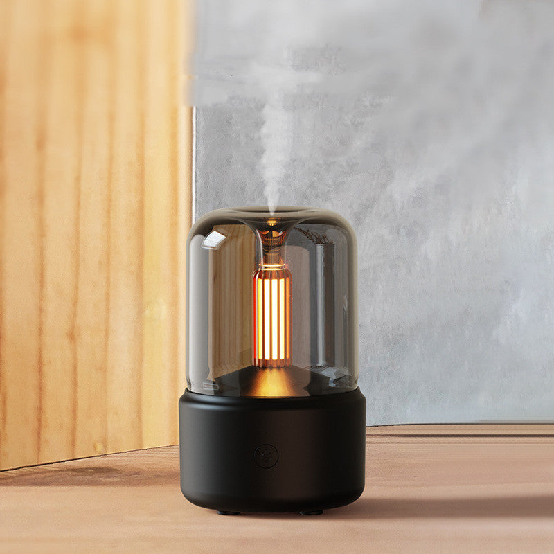 Candlelight Humidifier & Aroma Diffuser