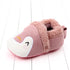 Baby Shoes Adorable Infant Slippers Toddler Baby Boy Girl Knit Crib Shoes Cute Cartoon Anti-Slip Prewalker Baby Slippers