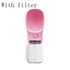 Pet Water Cup | Outdoor Portable Water Bottle