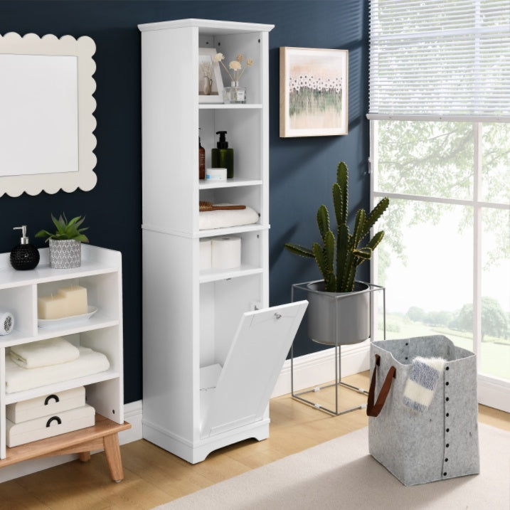 64 Inch Bathroom Storage Cabinet