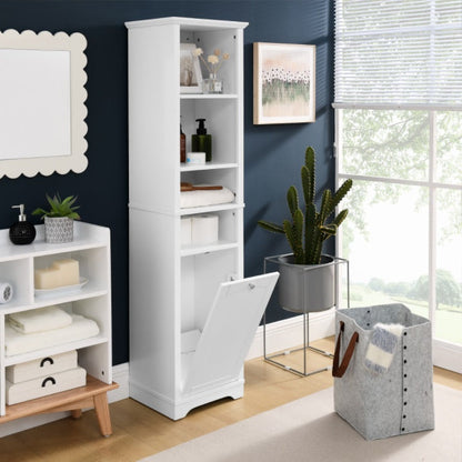64 Inch Bathroom Storage Cabinet