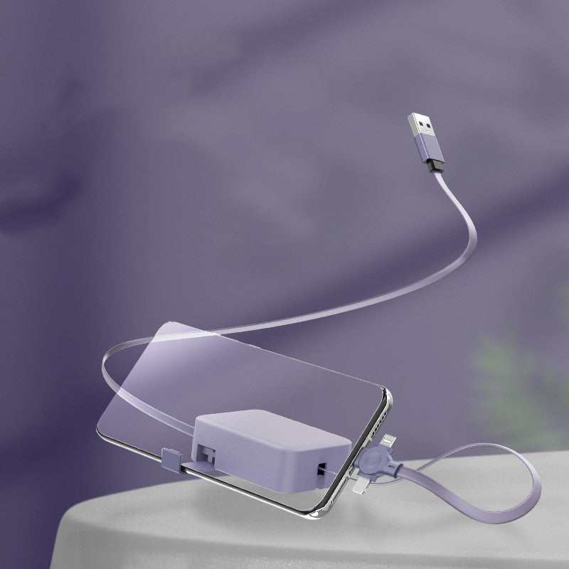  Retractable USB Cable