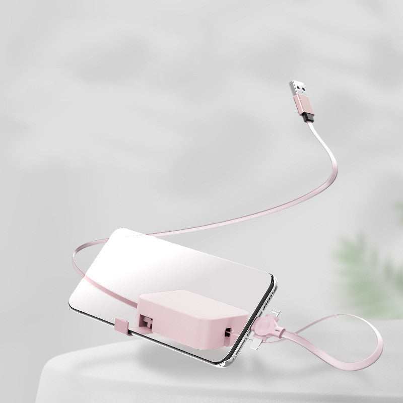 Retractable USB Cable