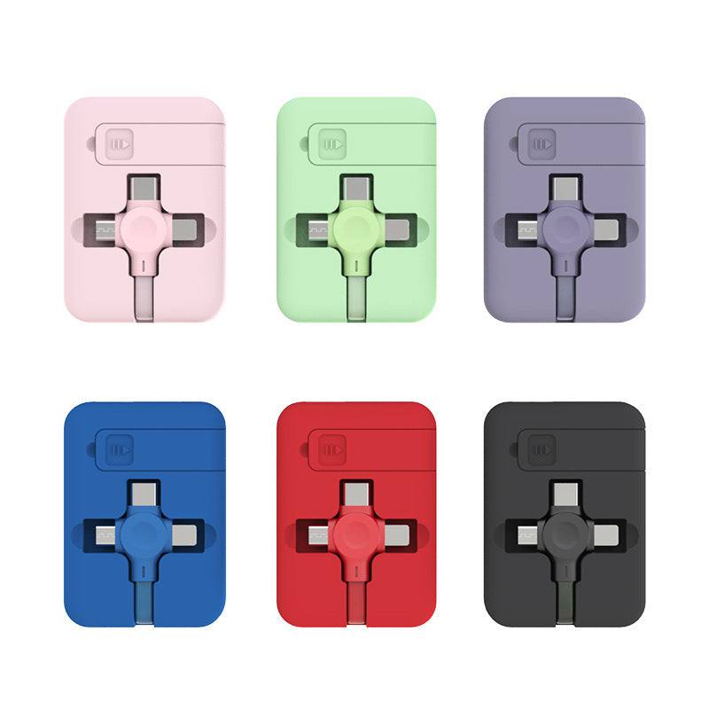  Retractable USB Cable