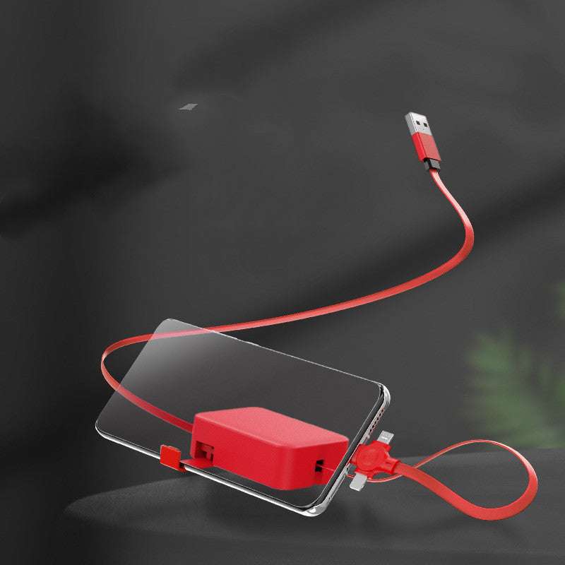  Retractable USB Cable