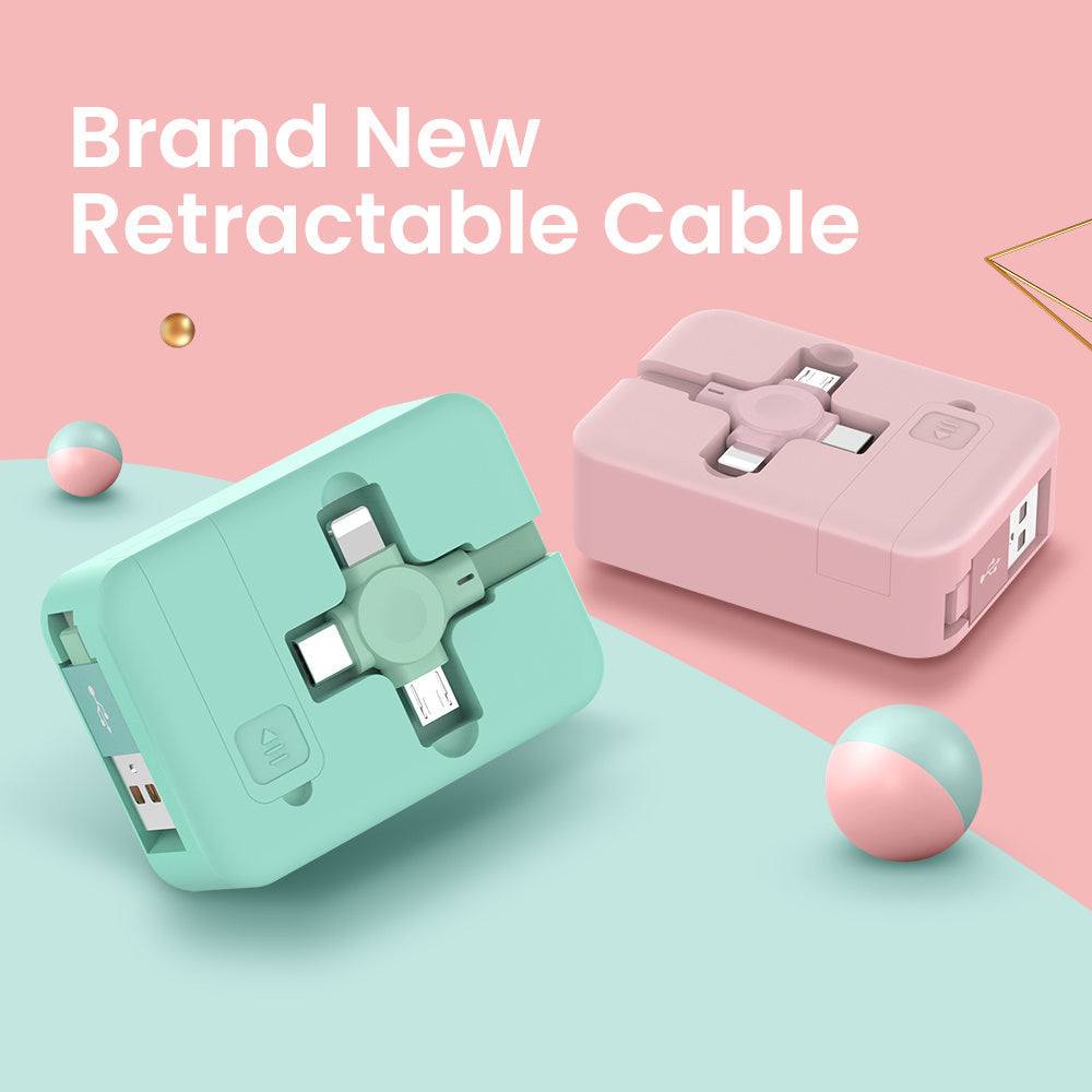  Retractable USB Cable
