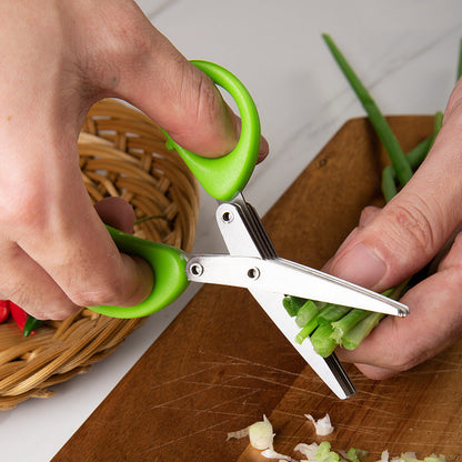 Multifunctional Herb Scissors