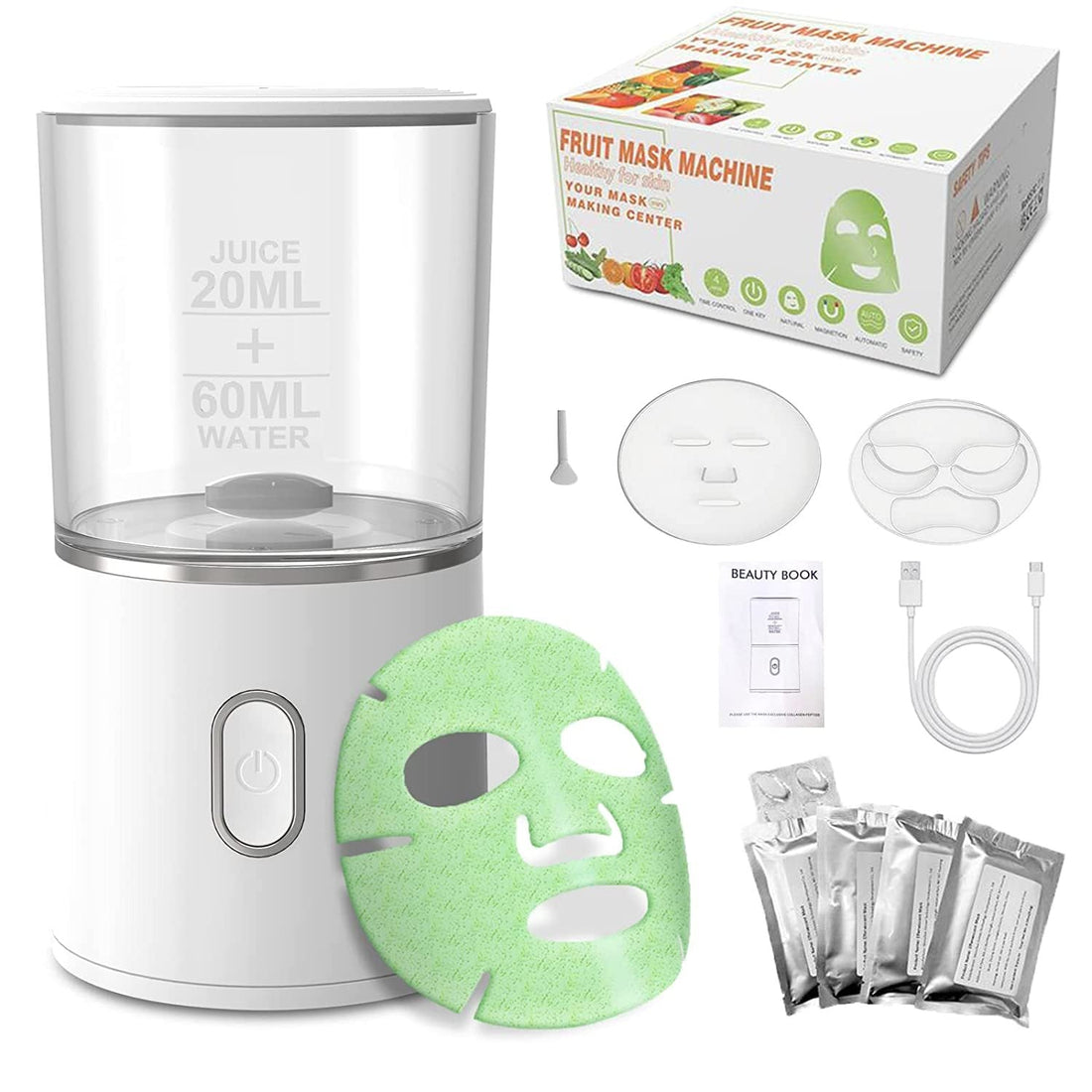 Automatic Fruit Mask Maker