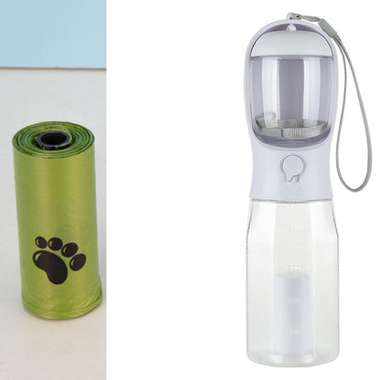3 in 1 Pet Water Bottle