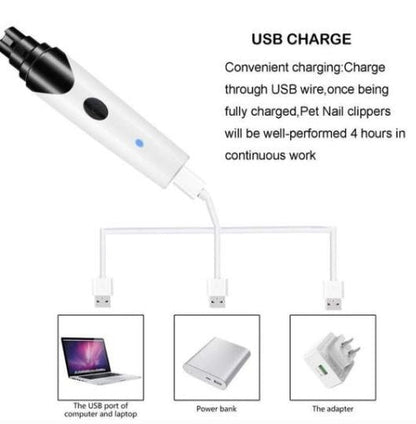 Electric Pet Nail Clippers