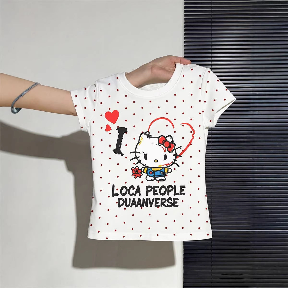 cute short sleeve T-shirt for women