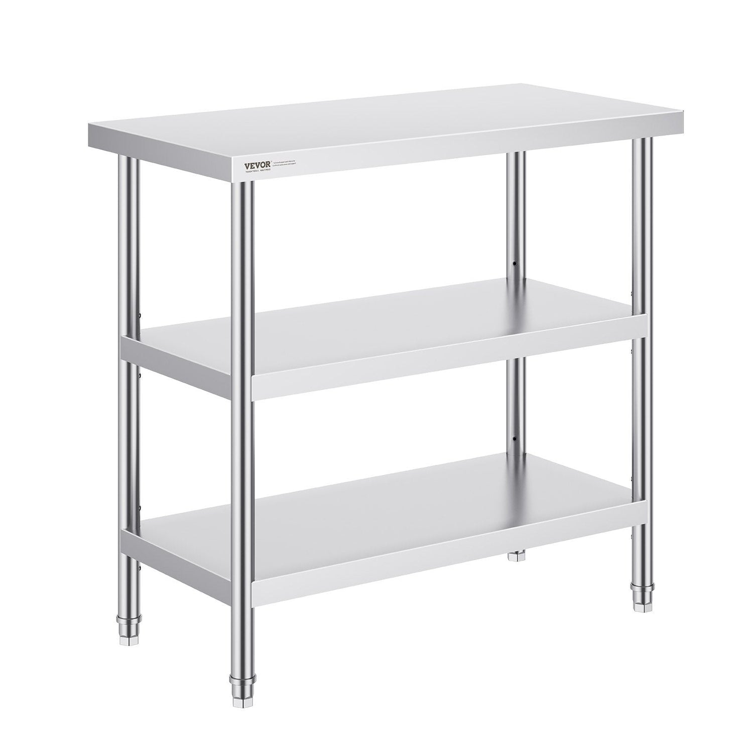 Stainless Steel Food Prep Table