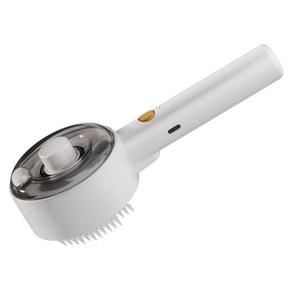 Self-Cleaning Animal Hair Remover Brush