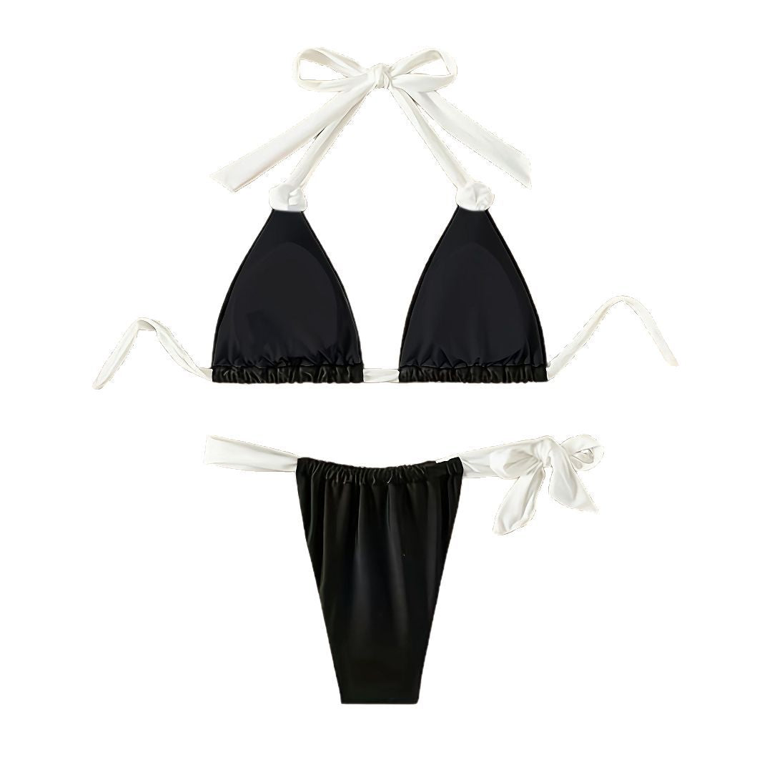 Cute Two-Piece Bikini Swimwear for Women