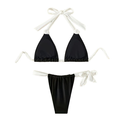 Cute Two-Piece Bikini Swimwear for Women