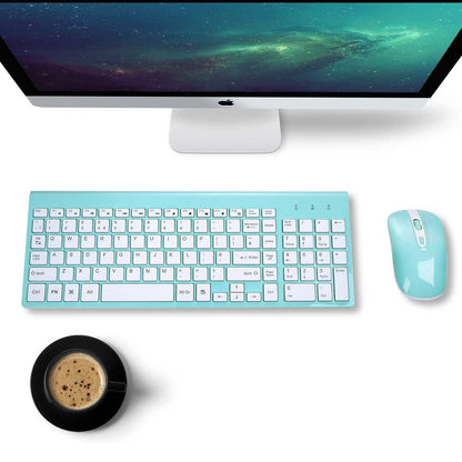 2.4G Wireless Keyboard Mouse Set | Laptop Accessories