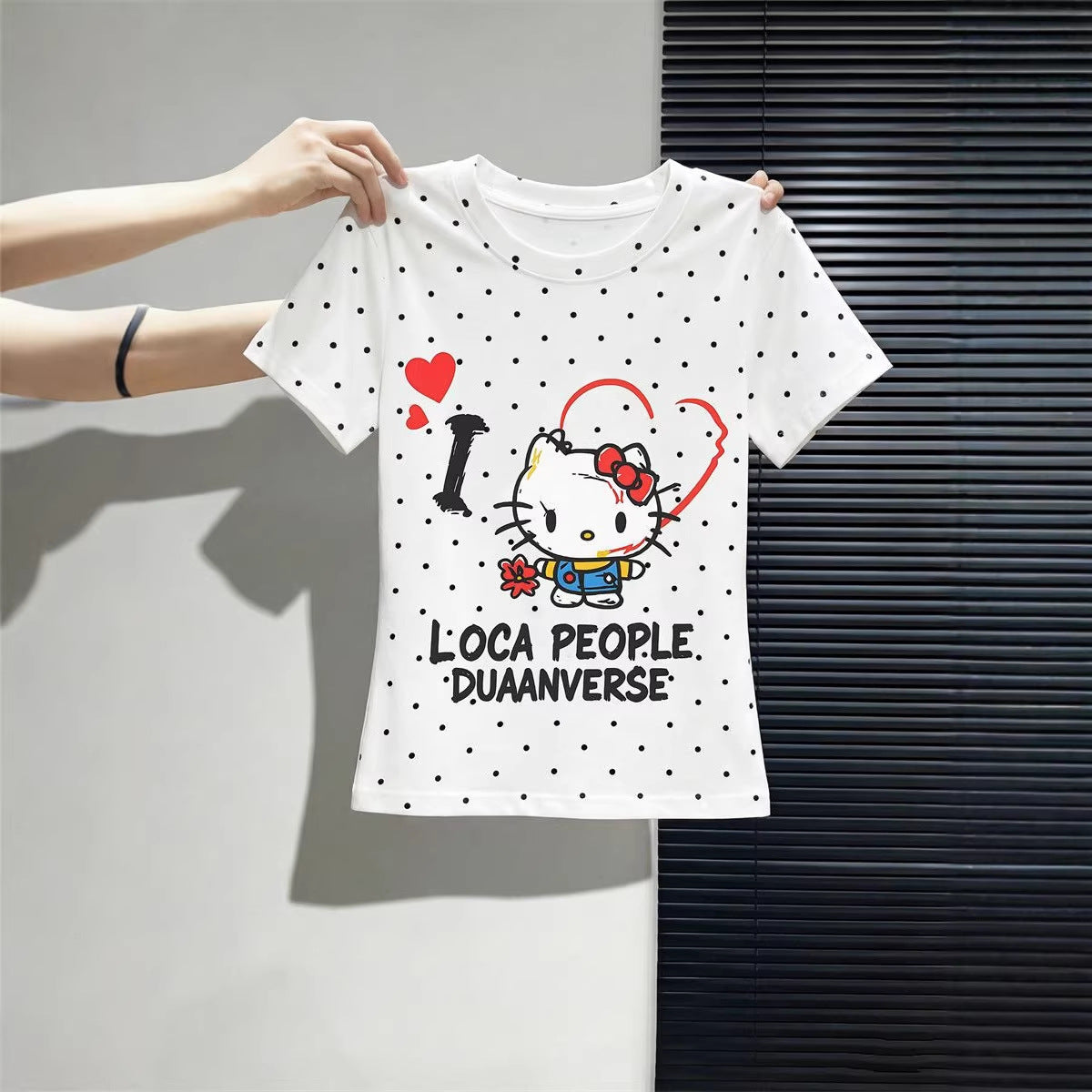 cute short sleeve T-shirt for women