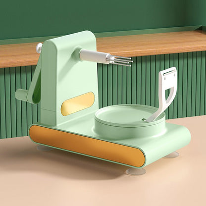 Hand Cranked Peeler