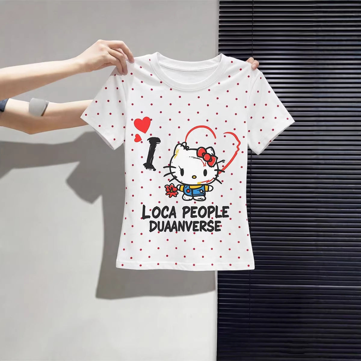 cute short sleeve T-shirt for women