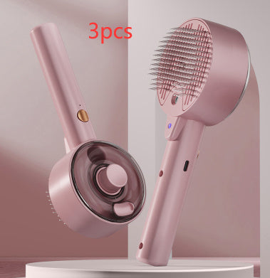 Self-Cleaning Animal Hair Remover Brush