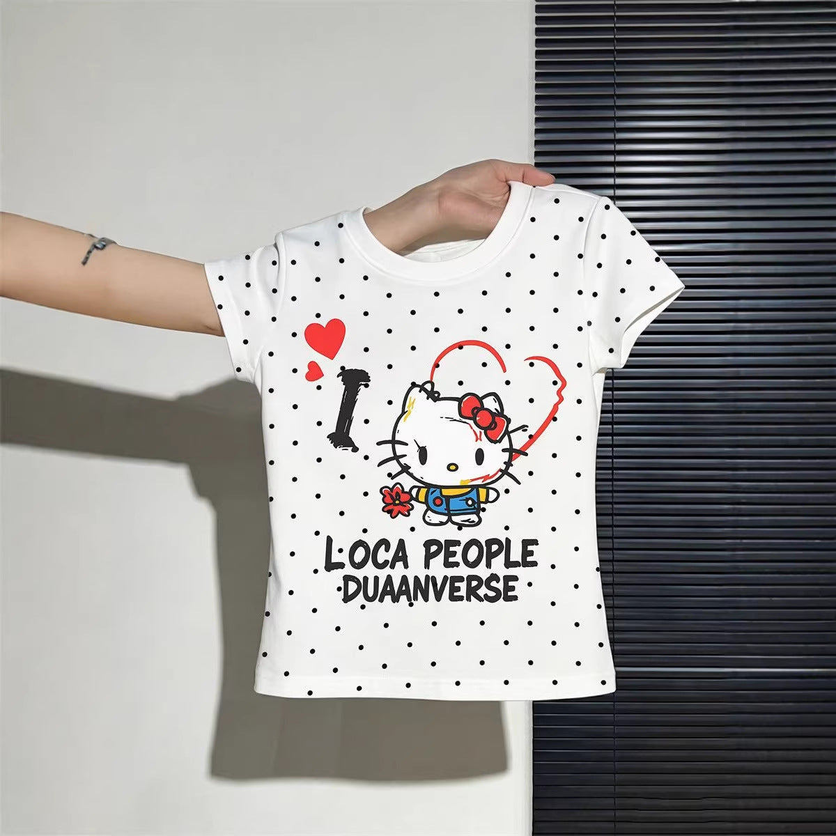 cute short sleeve T-shirt for women