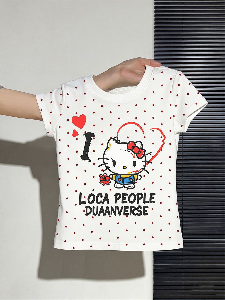cute short sleeve T-shirt for women