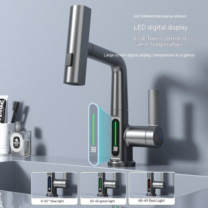 Intelligent Digital Display Faucet | Basin Tap