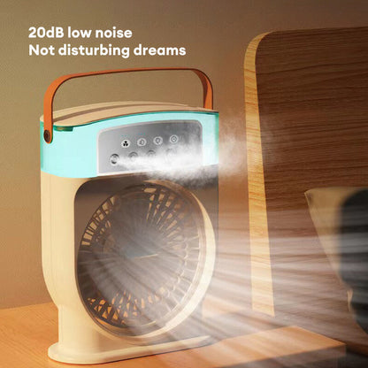 Portable USB Air Conditioner | Cooling Fan