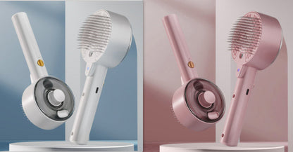 Self-Cleaning Animal Hair Remover Brush